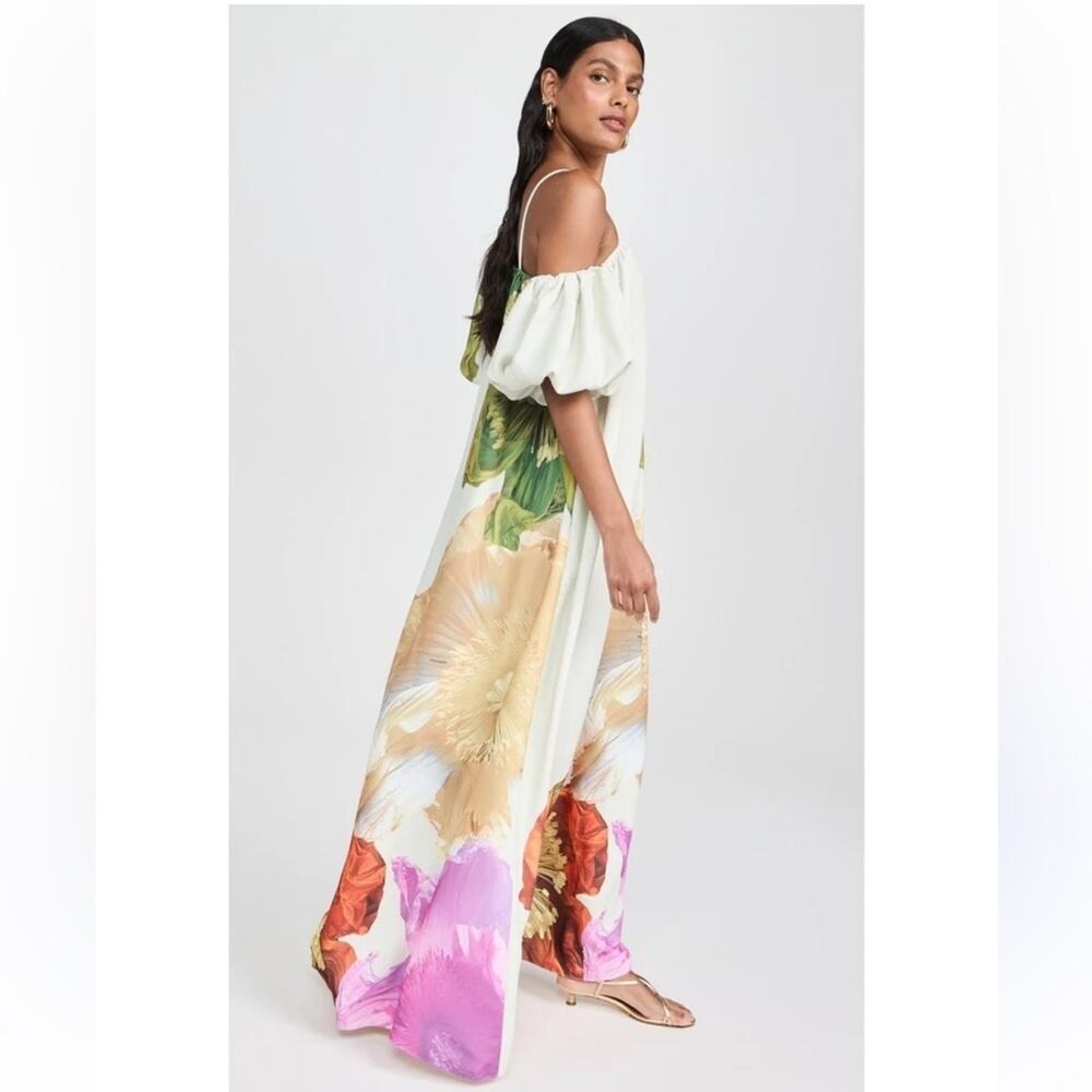 STINE GOYA payton dress in poppiesbloom poppies bloom floral XL - Picture 14 of 16